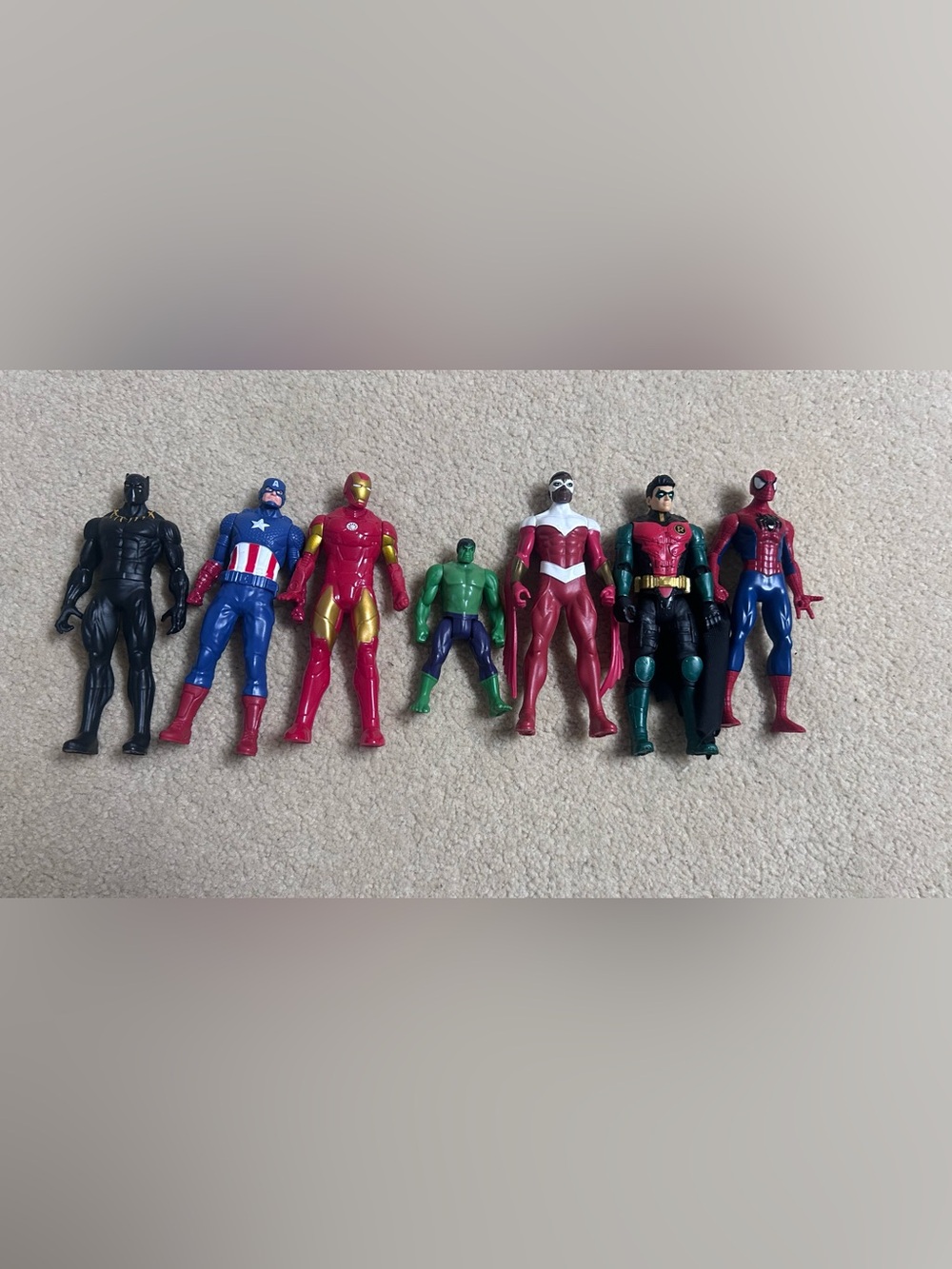 Marvel and DC Action Figure Lot